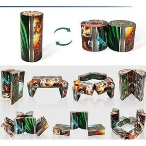Hot New Toy - Cylindrical Cube - Ages 6 + - NIB